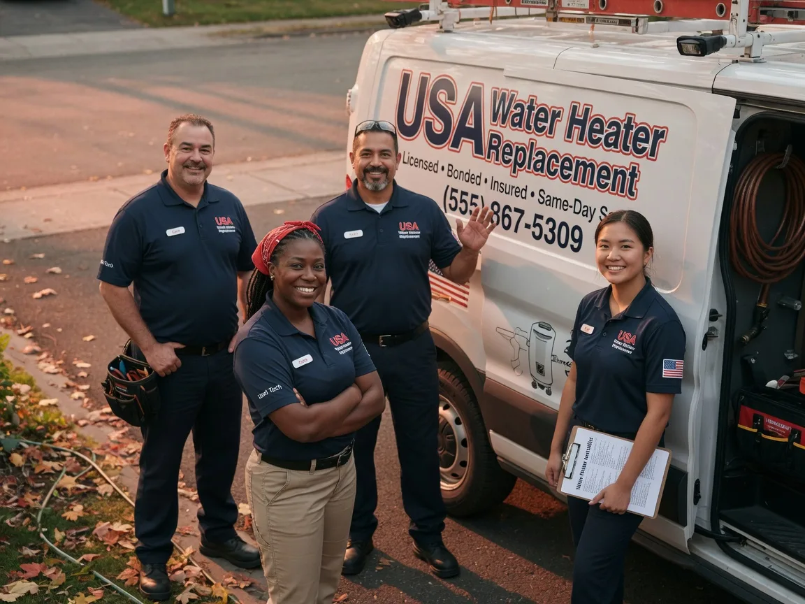 Water Heater Replacement company in Sherman, MS