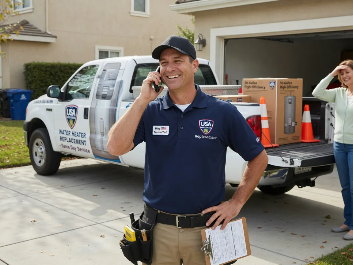 Water Heater Replacement Sherman, MS FAQs